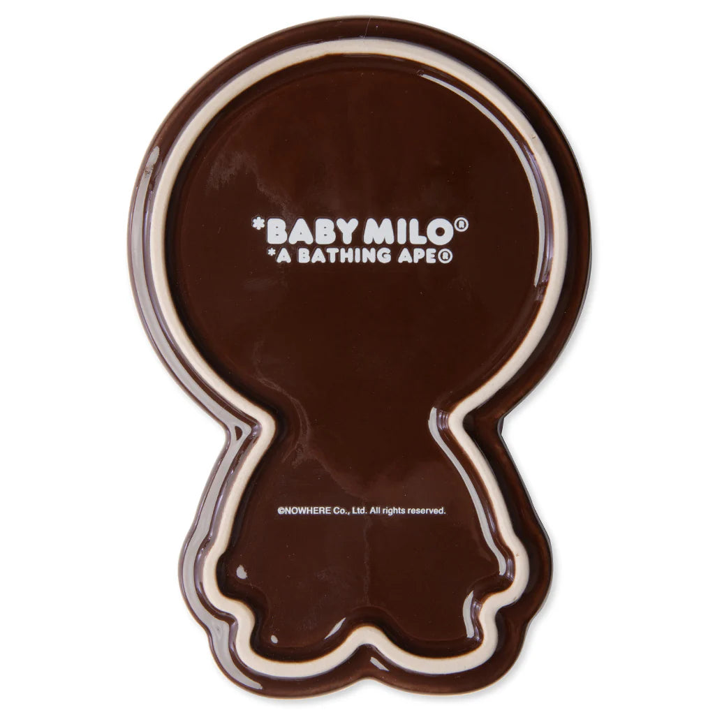 Baby Milo Ashtray Brown