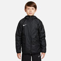 Nike Therma Repel Park Big Kids Soccer Jacket Black