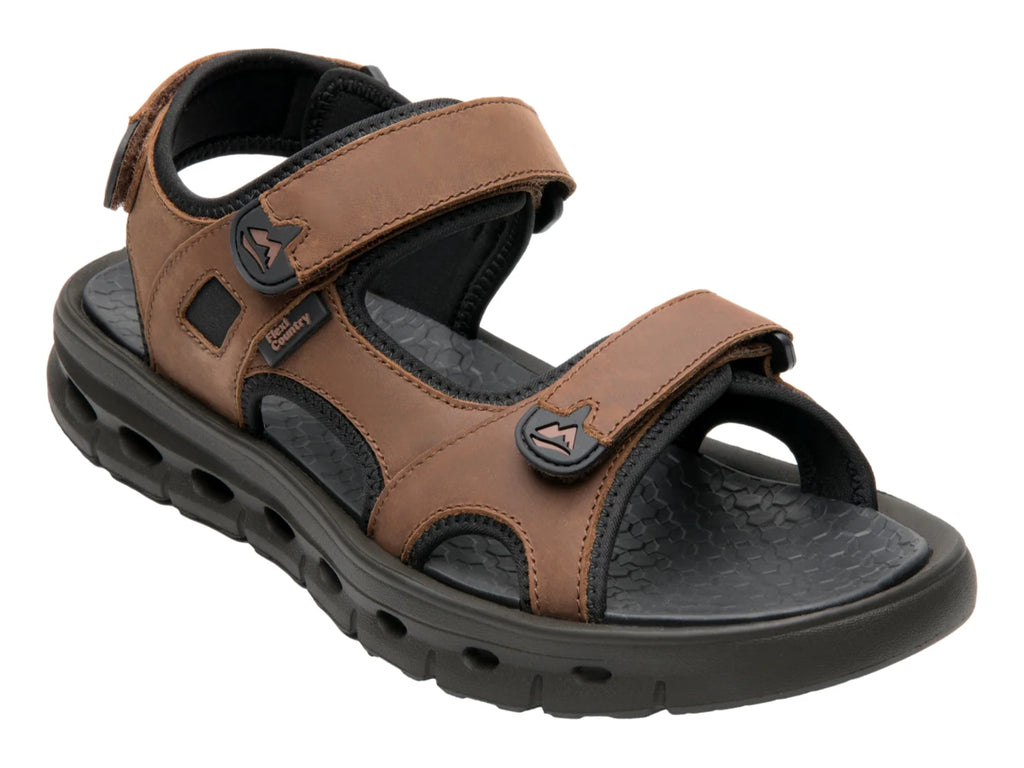 Sandalias Flexi Gladiator Color Chocolate para Hombre