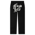 BB Script Lounge Pants Black