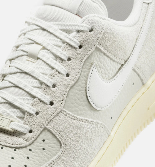 Air Force 1 07 Phantom and Light Bone Mens Lifestyle Shoe Phantom Summit White Light Bone