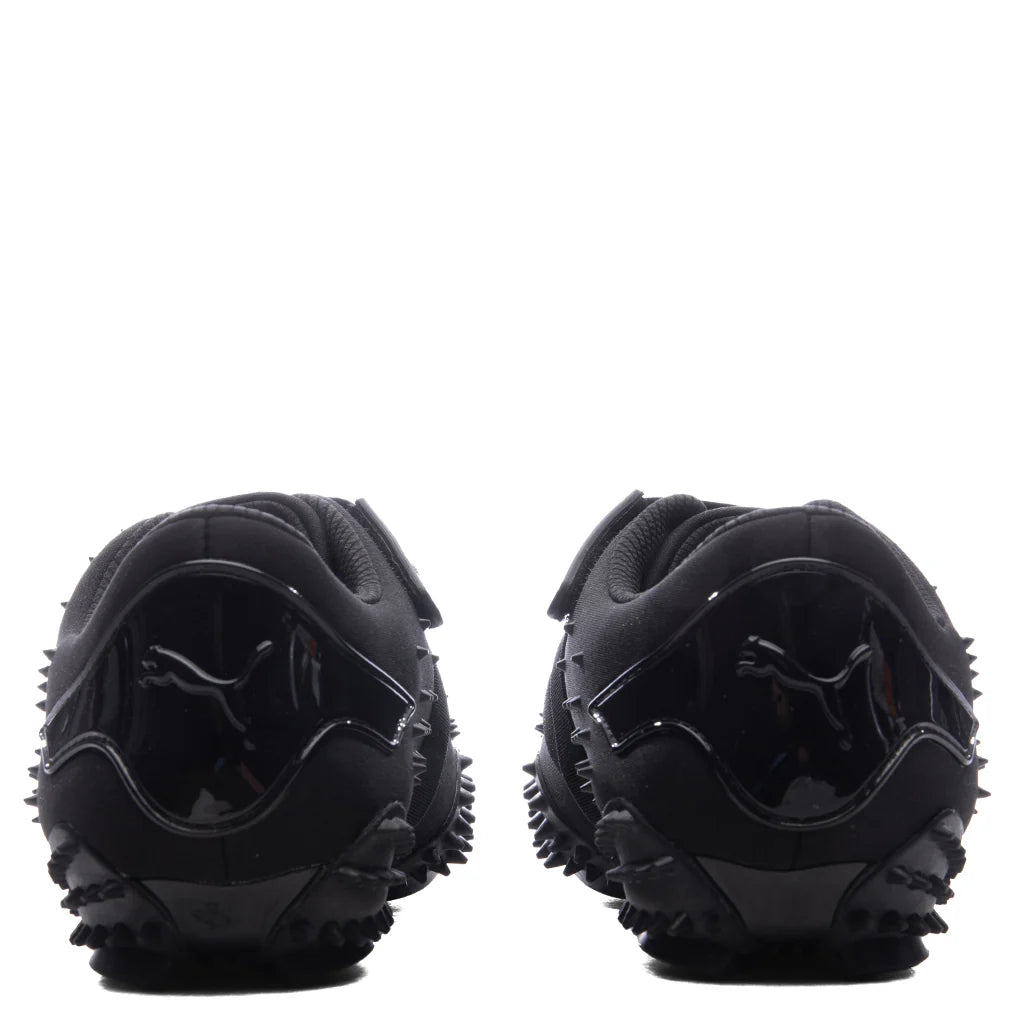 Mostro Spikes Black Silver