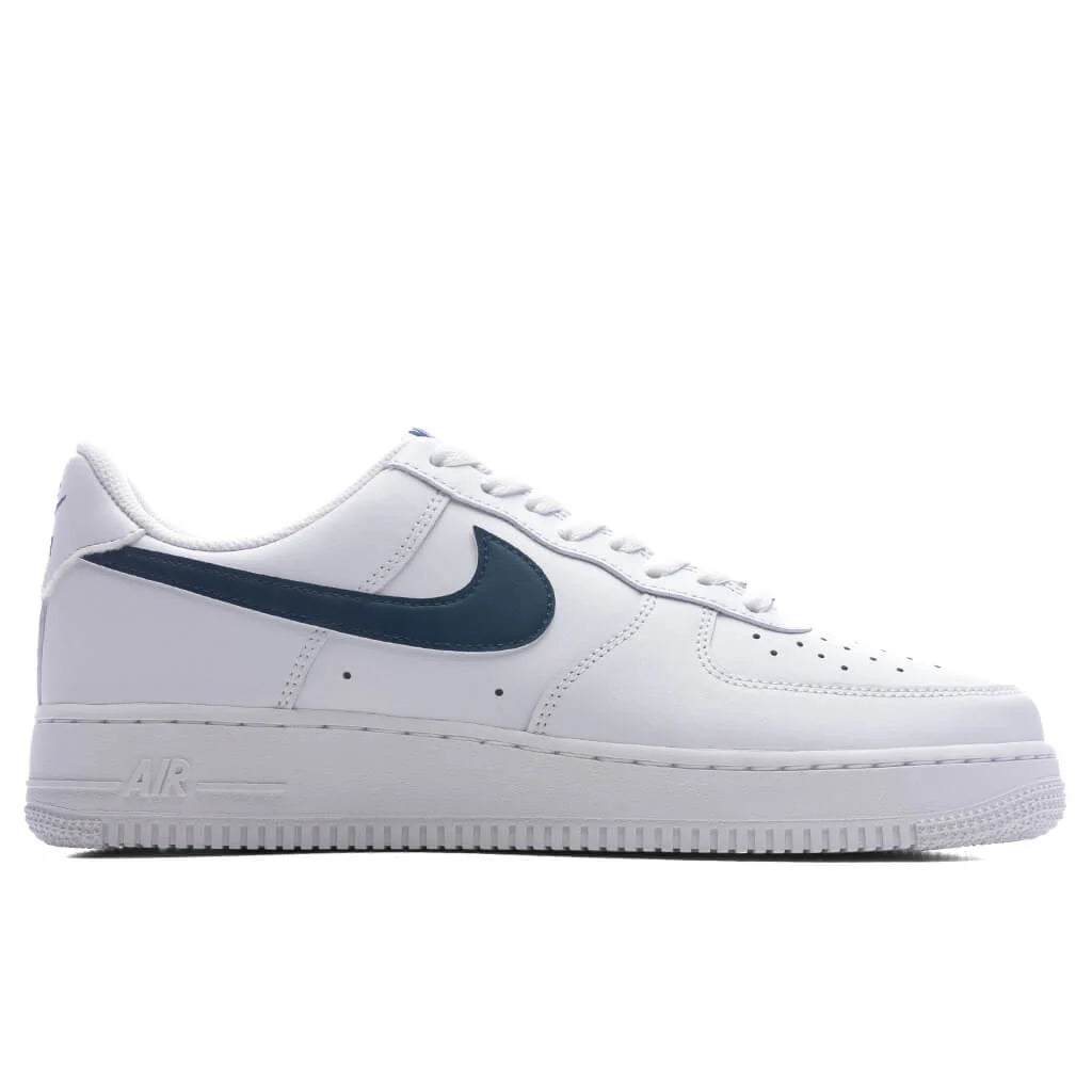 Air Force 1 07 White Court Blue White