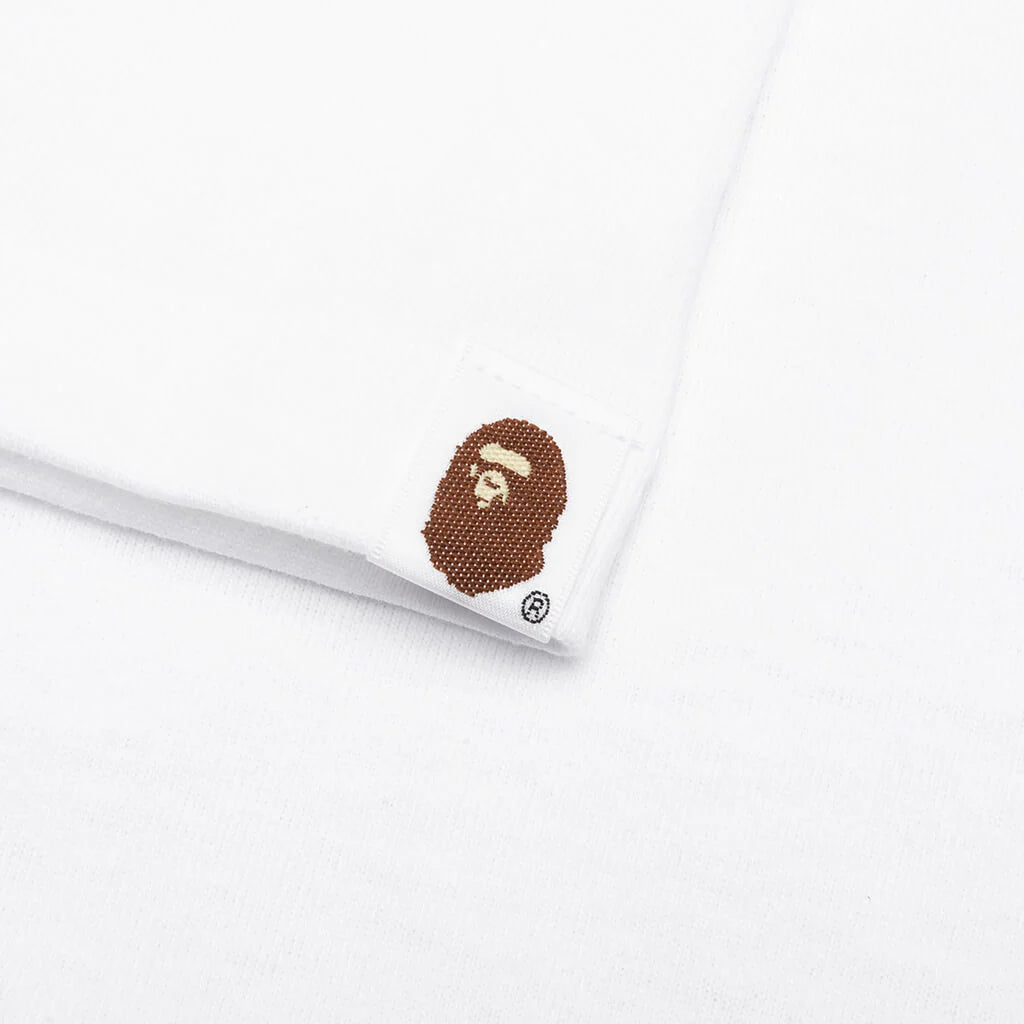 Big Ape Head Tee White