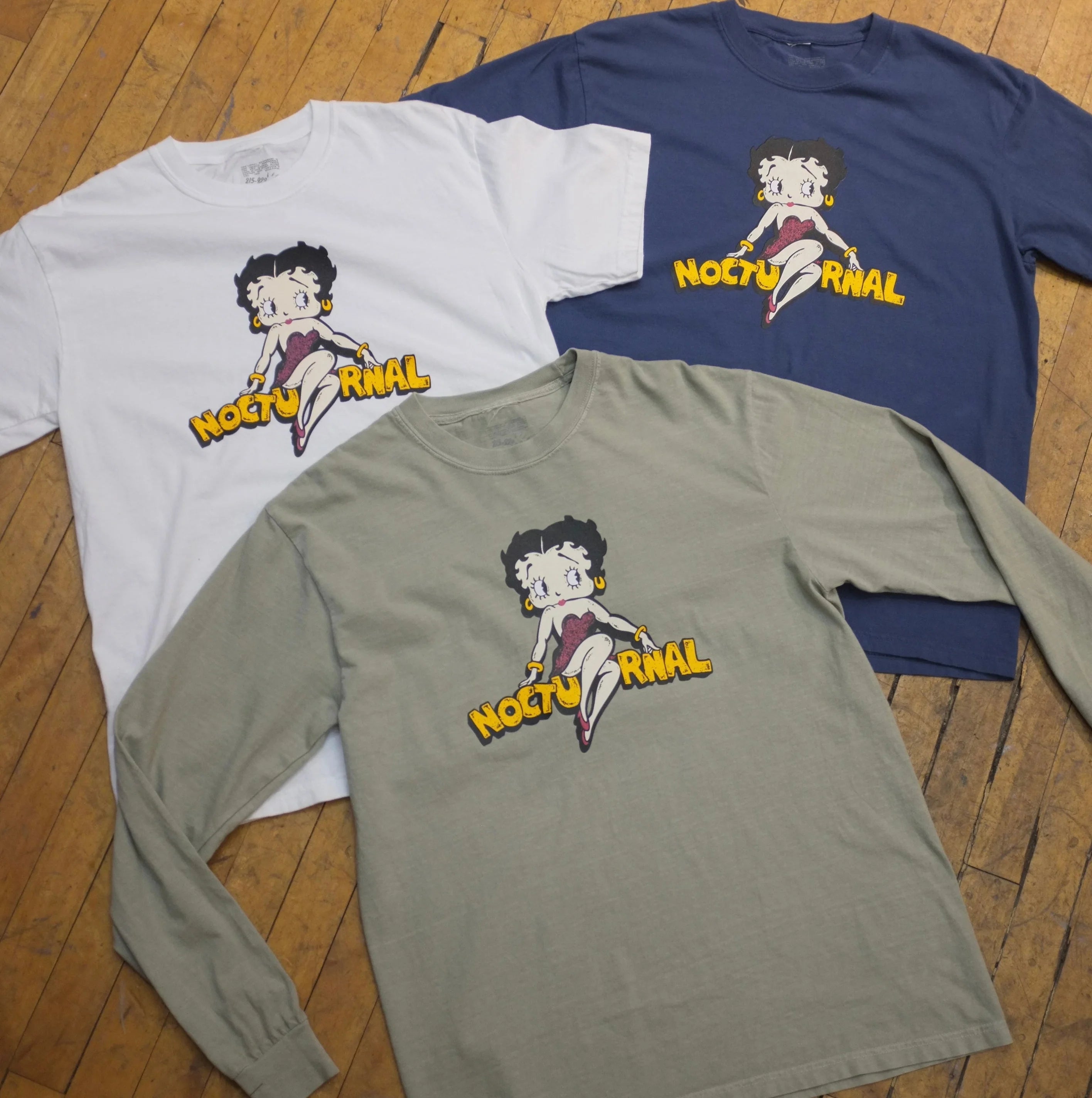 Nocturnal Betty Longsleeve Shirt Sandstone