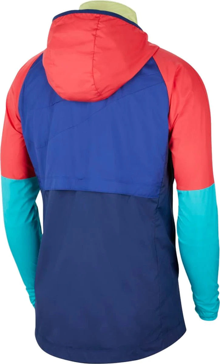 Nike Barcelona Graphic Jacket Royal