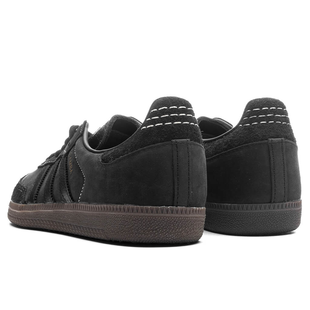 Womens Samba OG Core Black Core Black Crystal Sand
