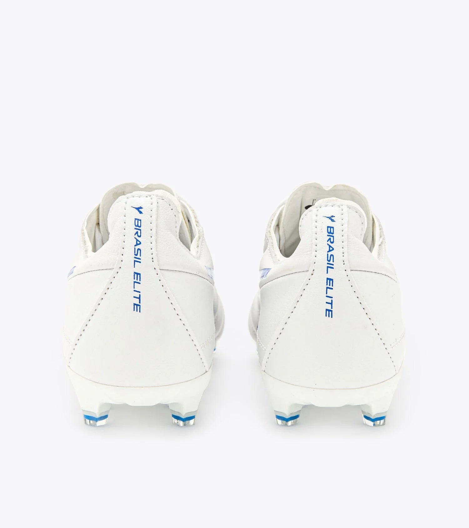 Diadora Brasil Elite 2 LT PT 12 FG Firm Ground Soccer Cleats White Blue