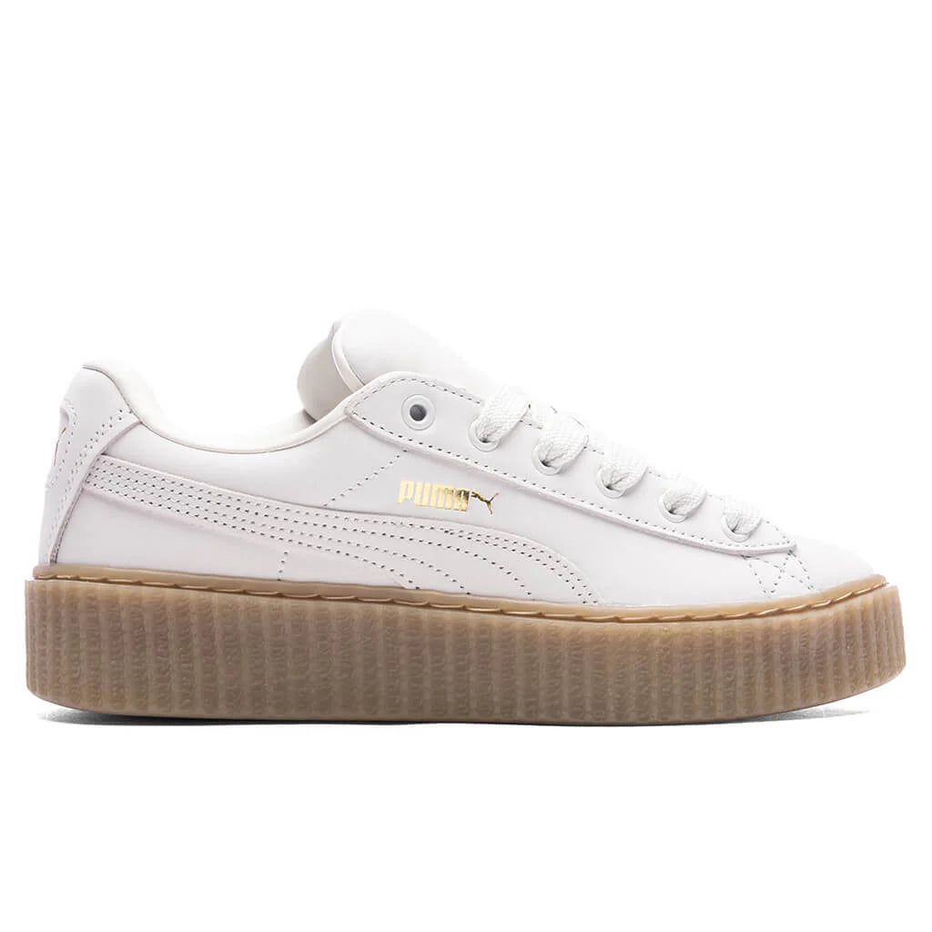 Puma x Fenty Womens Creeper Phatty Nubuck Warm White