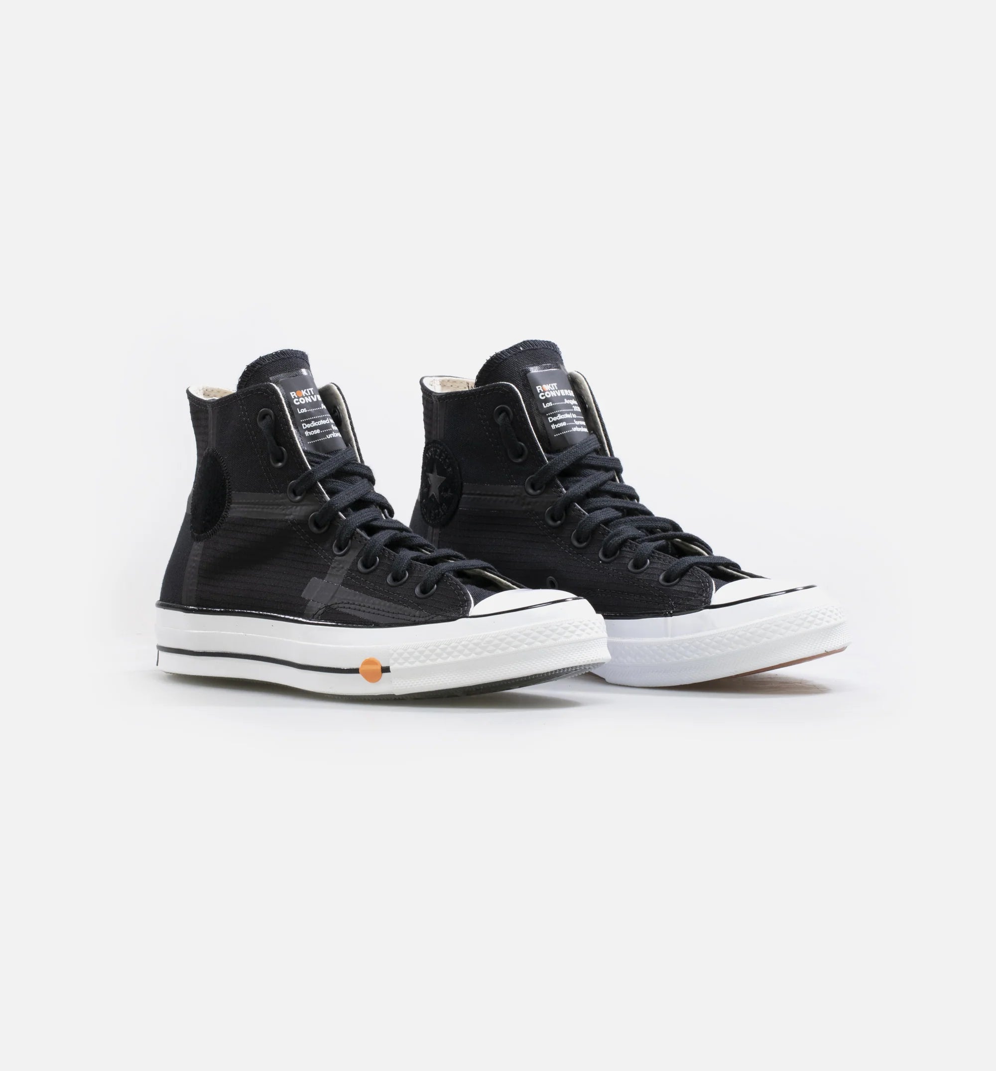 Chuck 70 X Rokit Mens Black White
