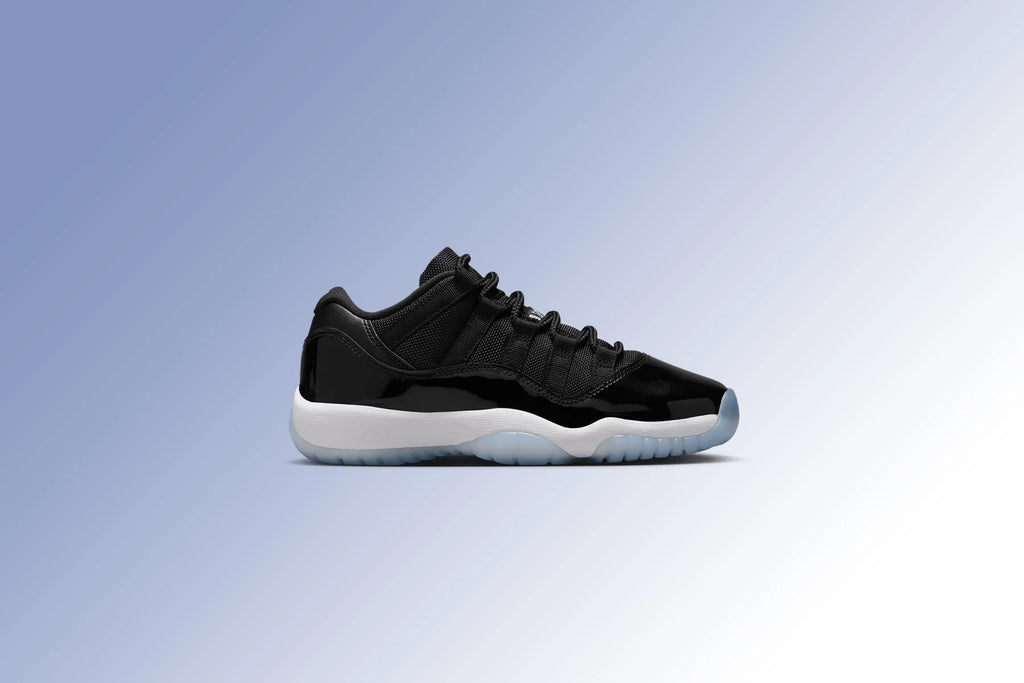 Air Jordan 11 Retro Low GS Space Jam Black Varsity Royal White