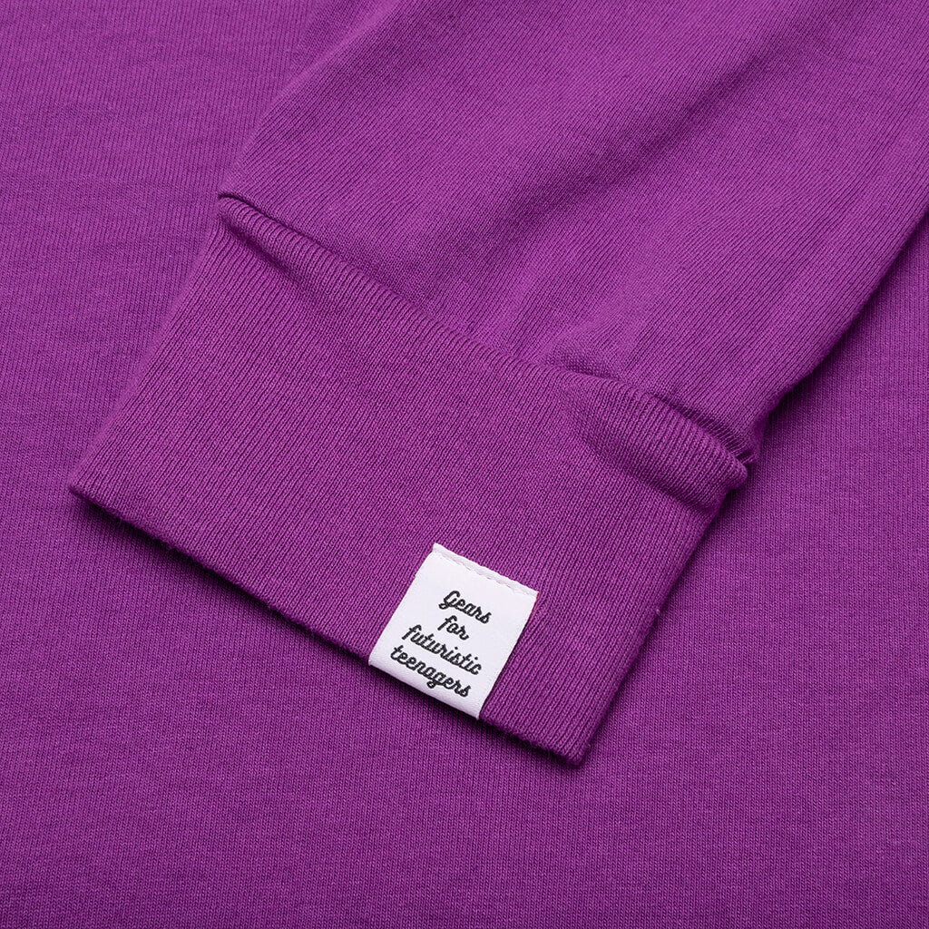 Graphic L S T Shirt 4 Purple