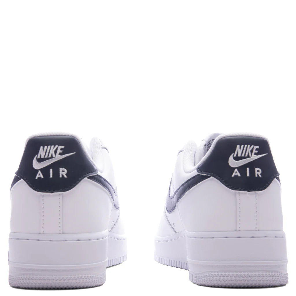 Air Force 1 07 White College Navy