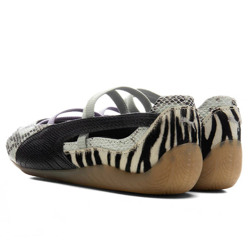 Womens Speedcat Ballet Mixed Feel PUMA Black Cashew Brown Light Lavender
