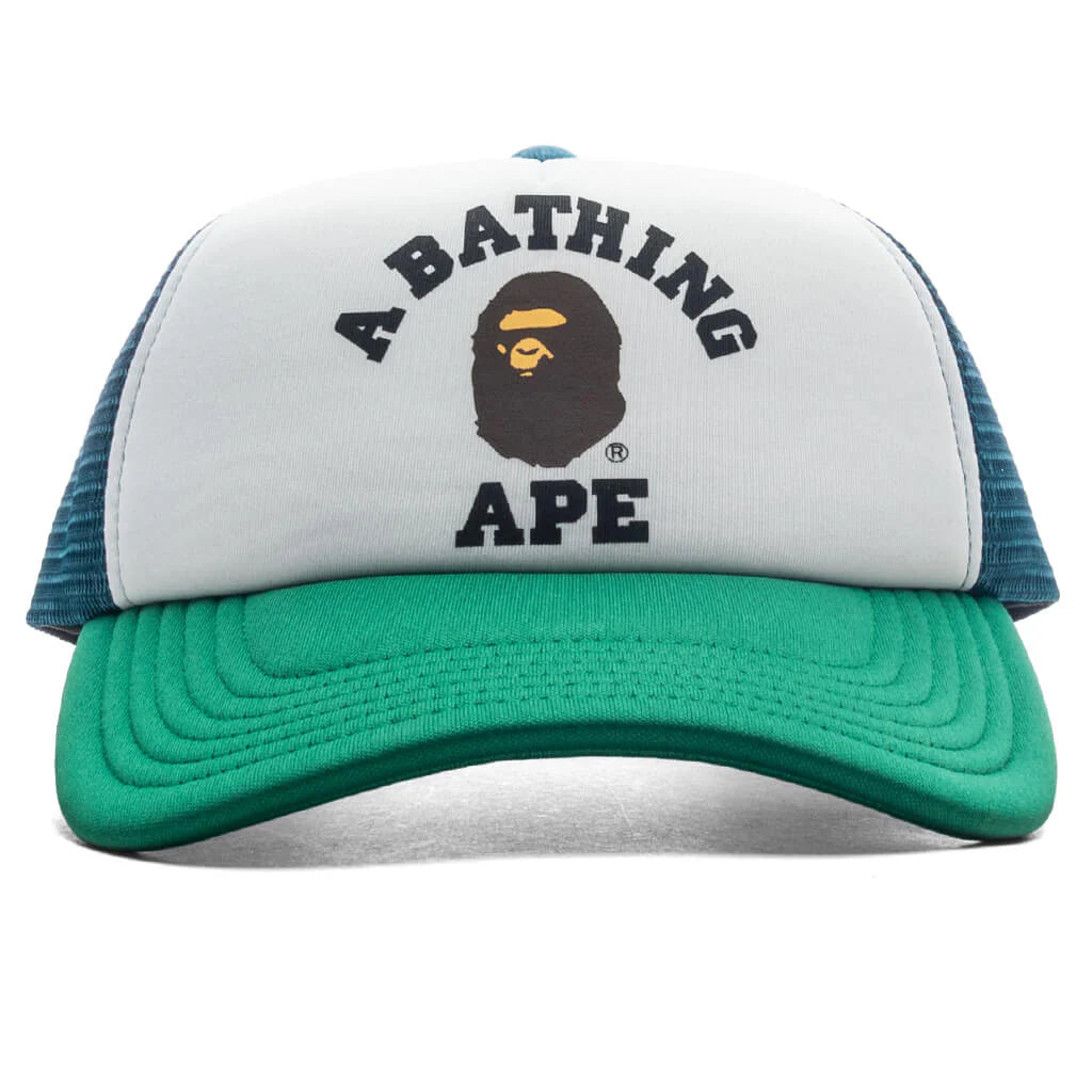College Mesh Cap Blue