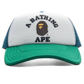 College Mesh Cap Blue