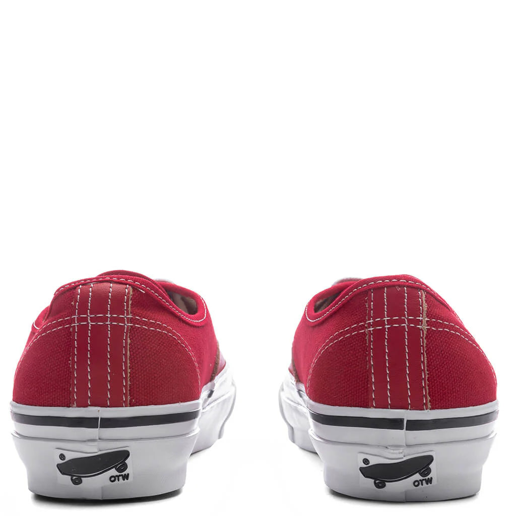 OTW Premium Authentic 44 Siped Vibram Racing Red