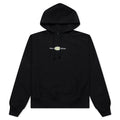 Worldwide Dot Hoodie Black