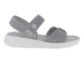 Sandalias de Plataforma Hispana Color Gris para Mujer