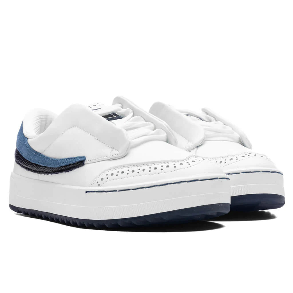 Womens Sanati Sl White Fila Navy Coronet Blue