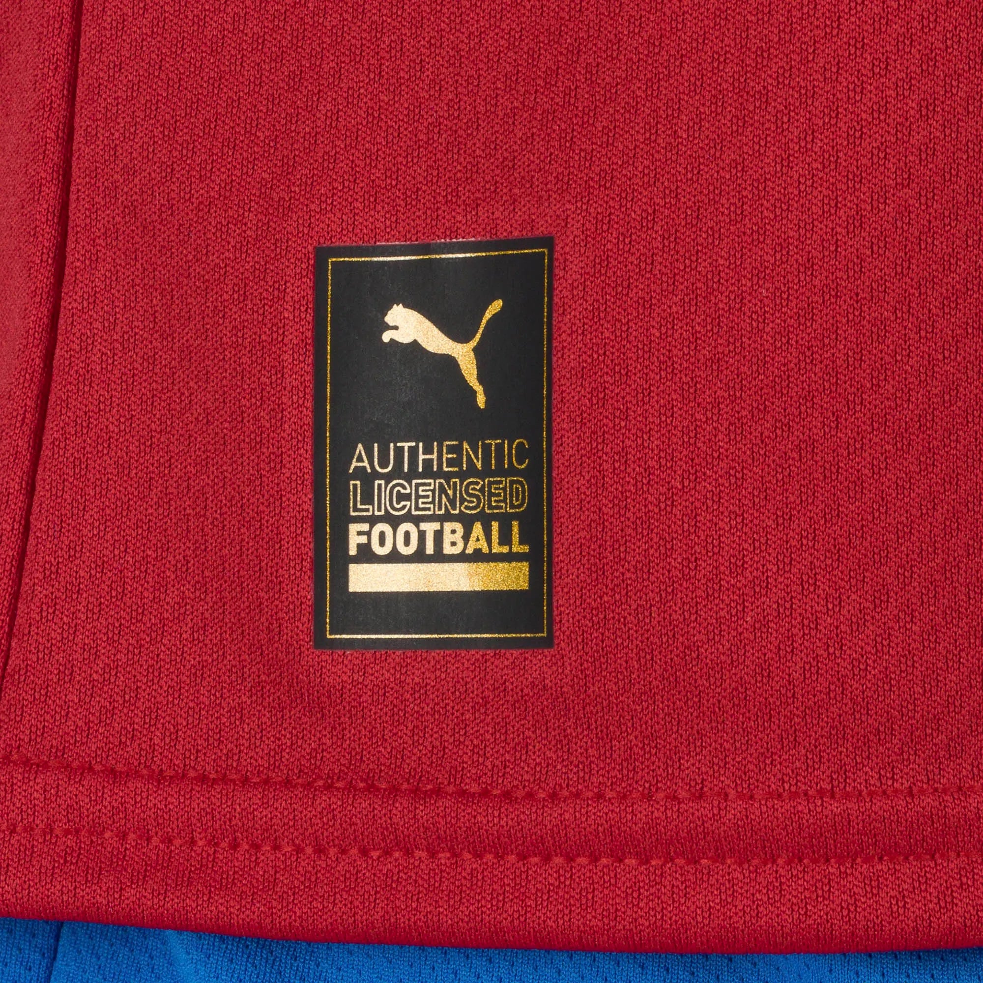 PUMA Mens Czech Republic Home Jersey 22 Red White