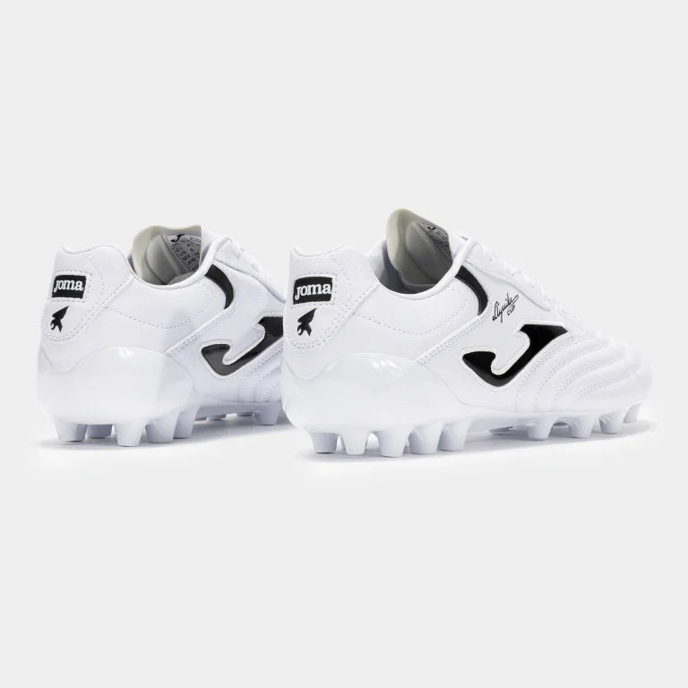Joma Aguila Cup 2402 AG Mens Soccer Cleats White Black