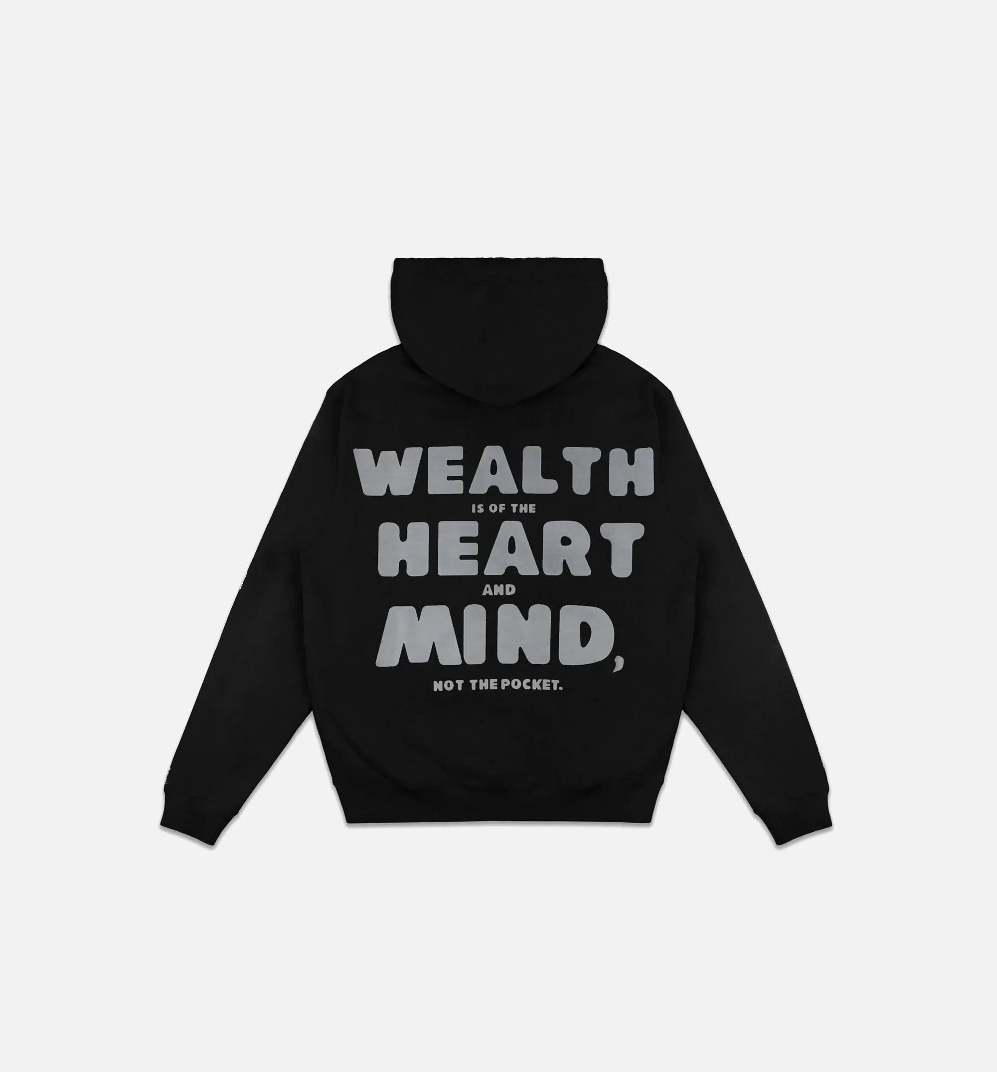 Mantra Mens Hoodie Black