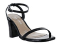 Sandalias de Tacón Charol Negro Antonie para Mujer