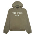 Heavy Fleece Hoodie Military