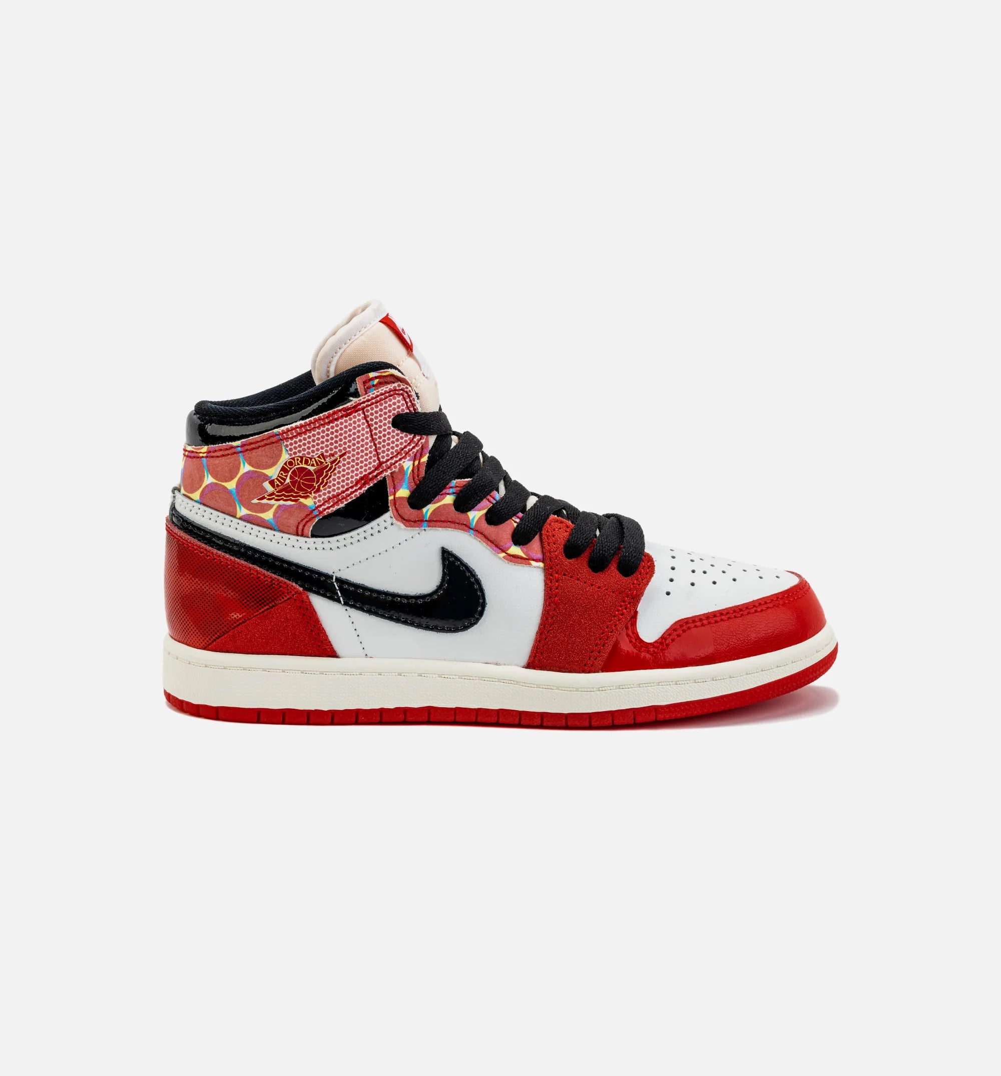 Air Jordan 1 High OG Next Chapter Preschool Lifestyle Shoe White Red