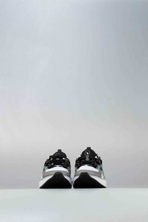 D MS X Signal Mens Running Shoe Black White