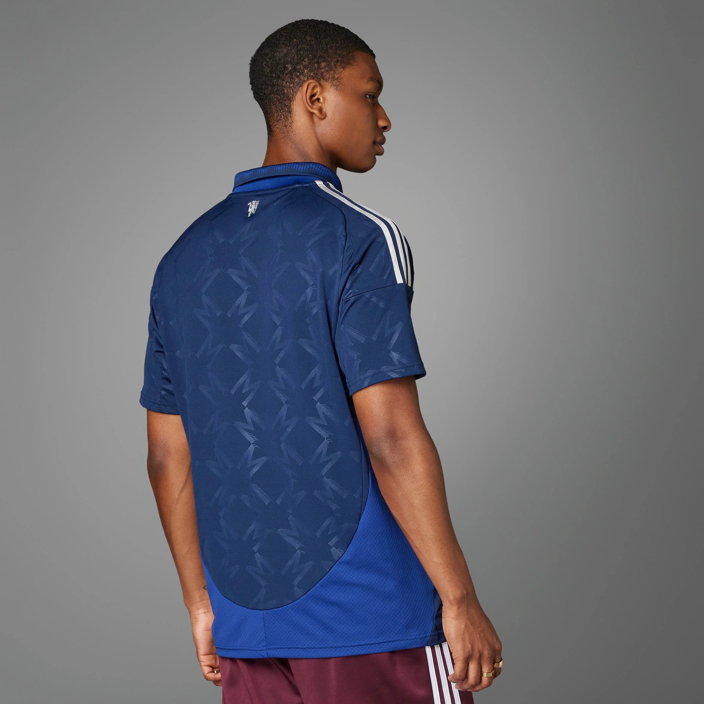 adidas Mens Manchester United Away Jersey 24