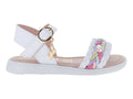 Sandalias Miroslava Blanco para Niña