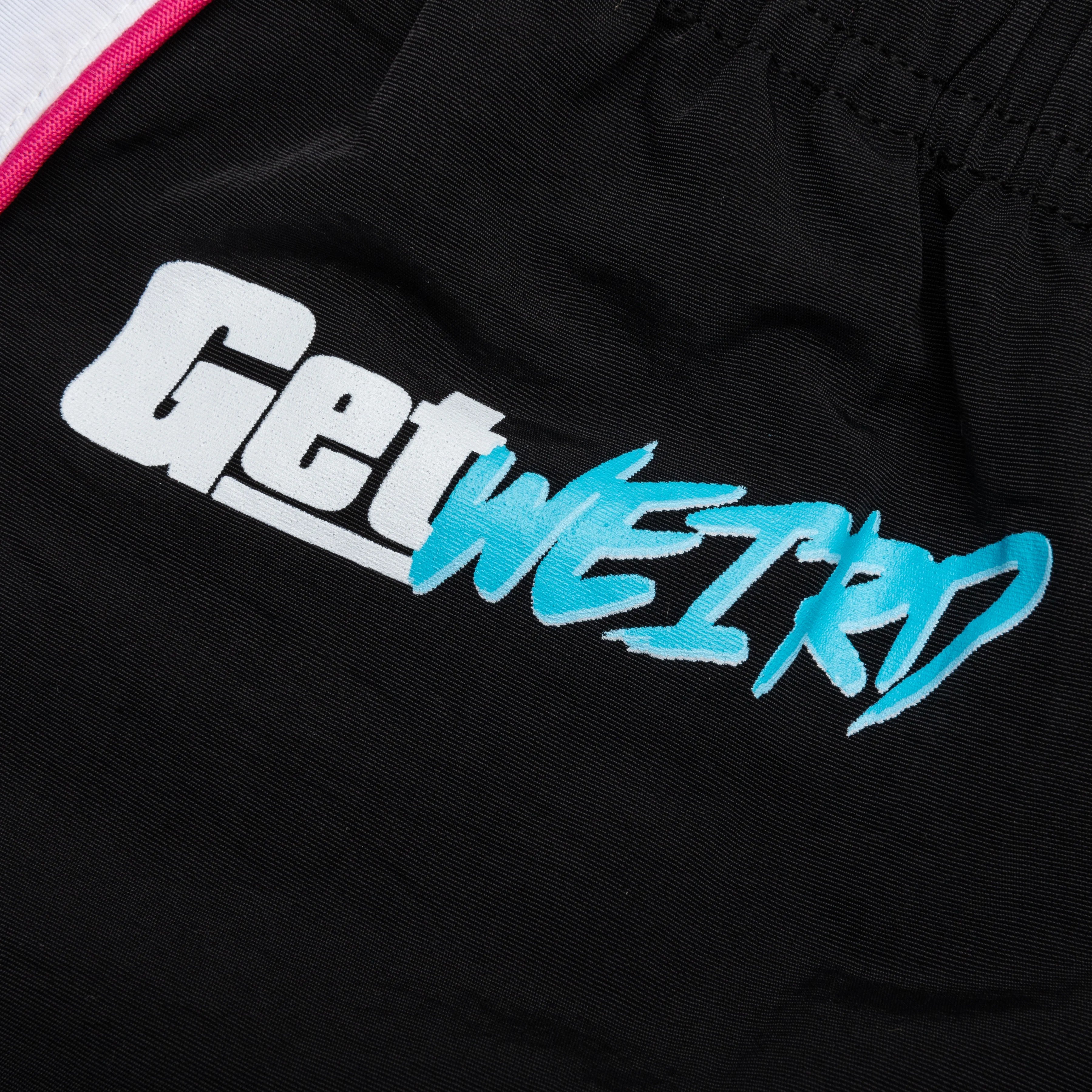 Racing Track Pant Black
