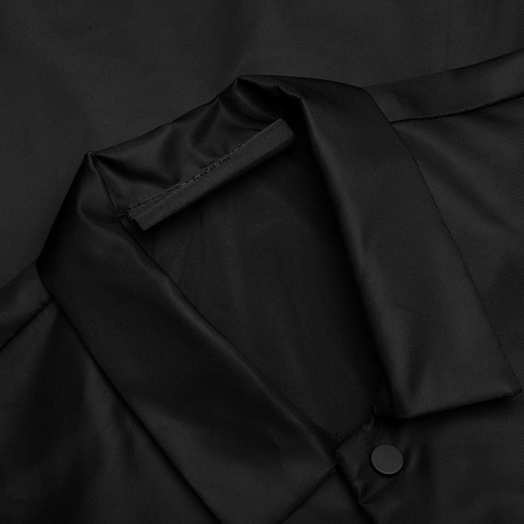 Kids Essentials Core Coaches Jacket Jet Black