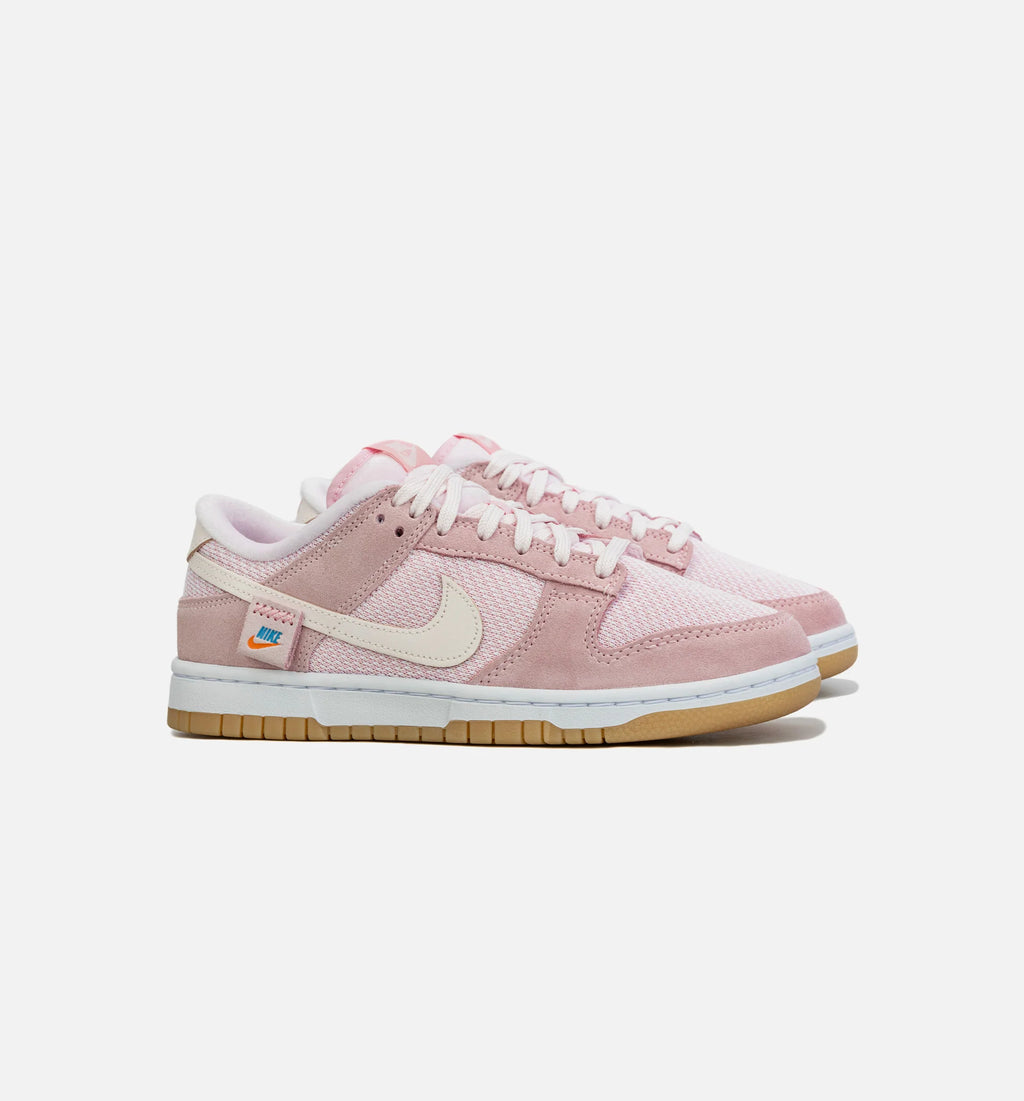 Dunk Low Teddy Bear Womens Lifestyle Shoe Pink Limit One Per Customer