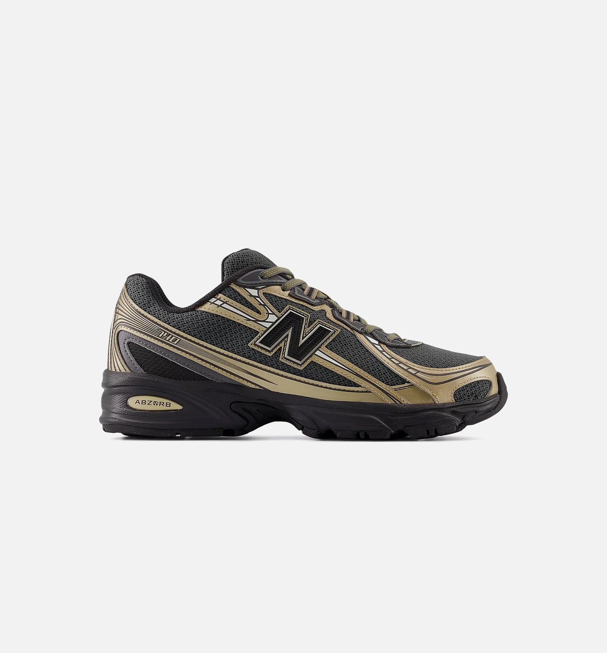 740 Mens Lifestyle Shoe Black