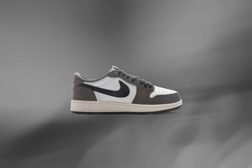 Air Jordan 1 Retro Low OG Medium Olive GS Medium Olive Black Summit White