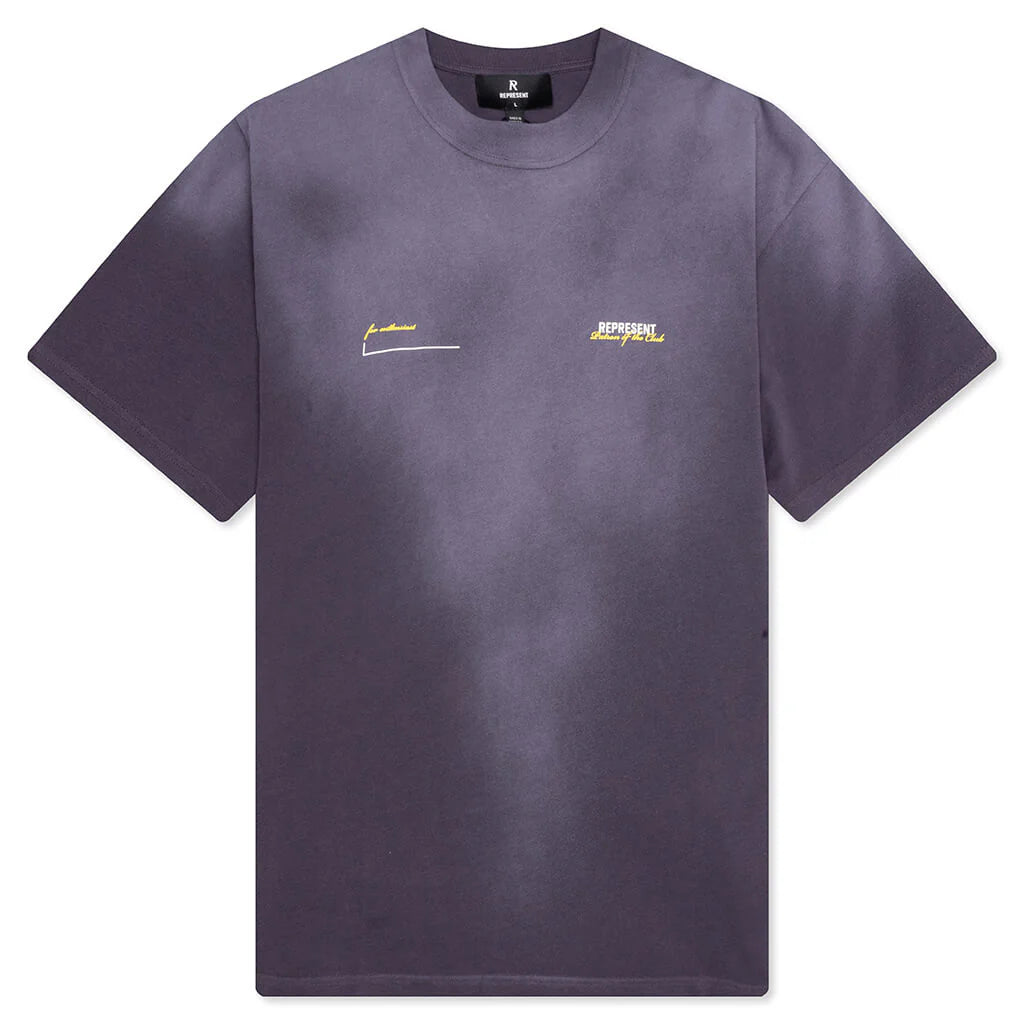 Patron of the Club T Shirt Plum