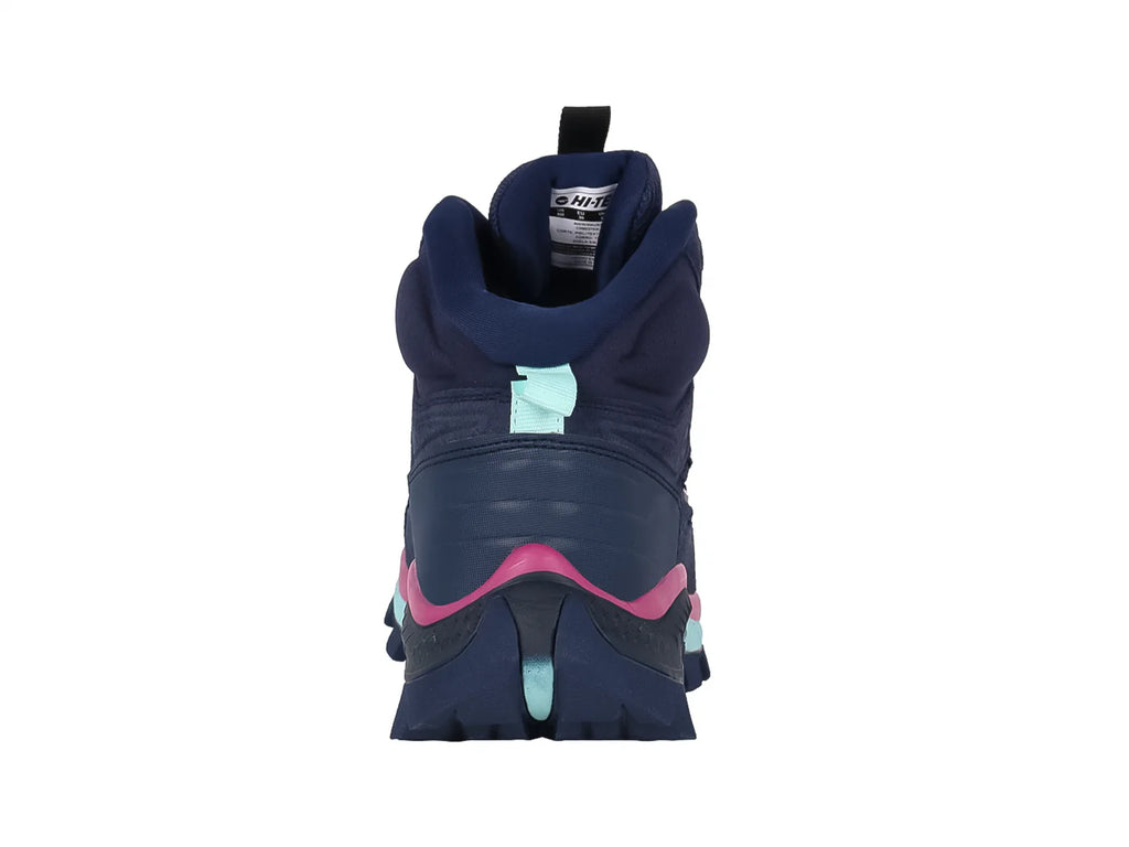 Botas de Excursionismo HI TEC Azul Multicolor para Mujer