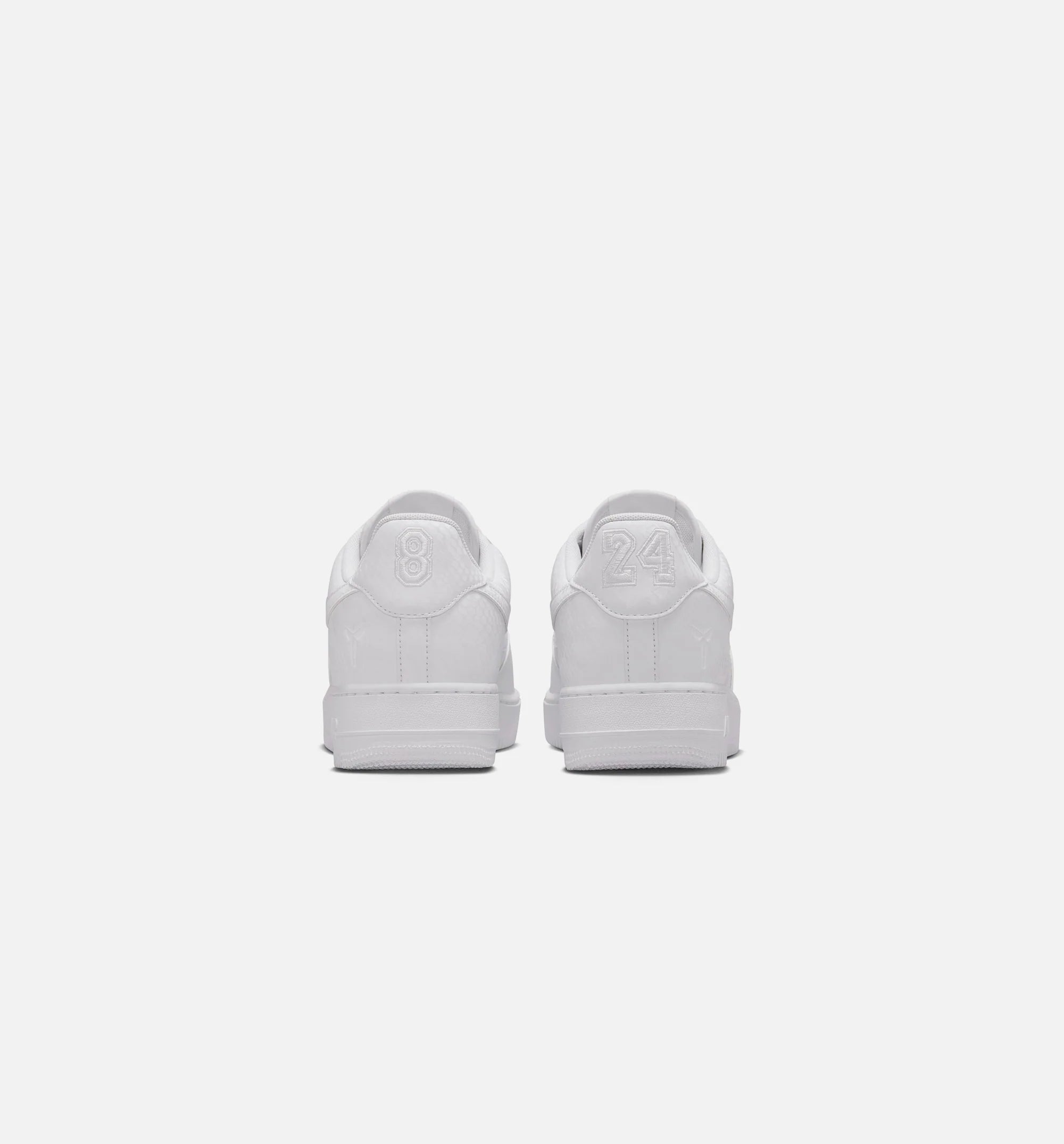 Kobe Bryant x Air Force 1 Mamba Mentality Mens Lifestyle Shoe White White