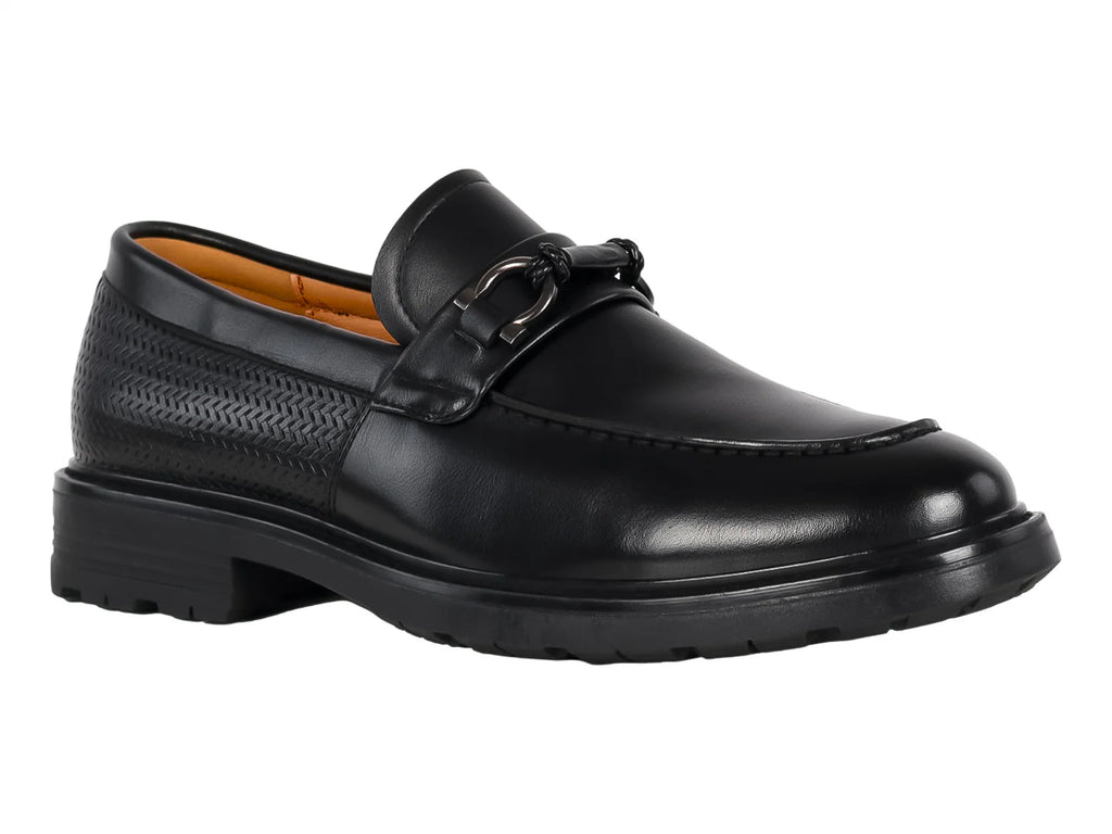 Mocasines Buenissimo Negros para Hombre