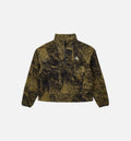ACG Wolf Tree Half Zip Womens Jacket Black Brown
