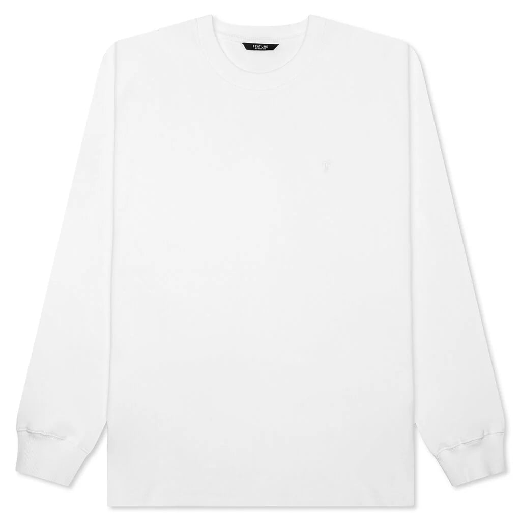 Gillespie L S Thermal Tee White