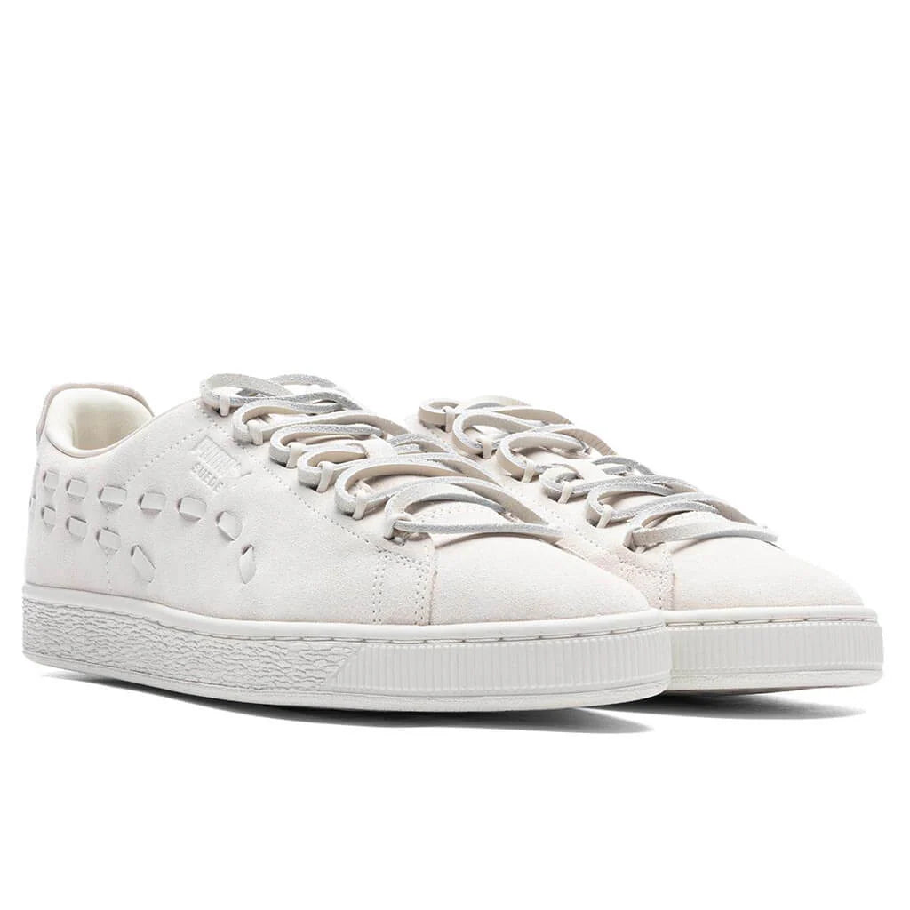Suede Decon White