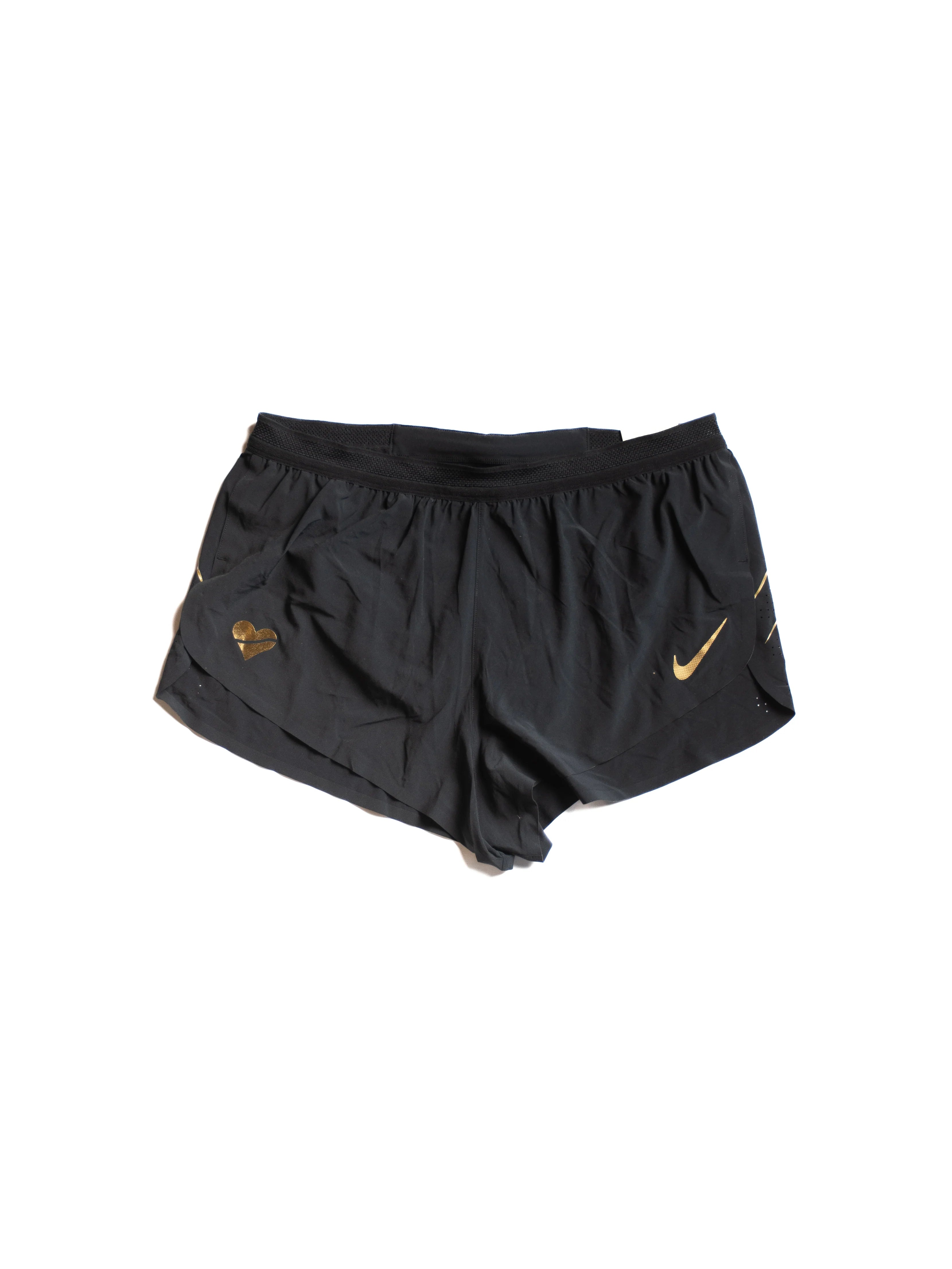 Nike Mens AeroSwift Dri FIT ADV 2 Brief Lined Running Shorts