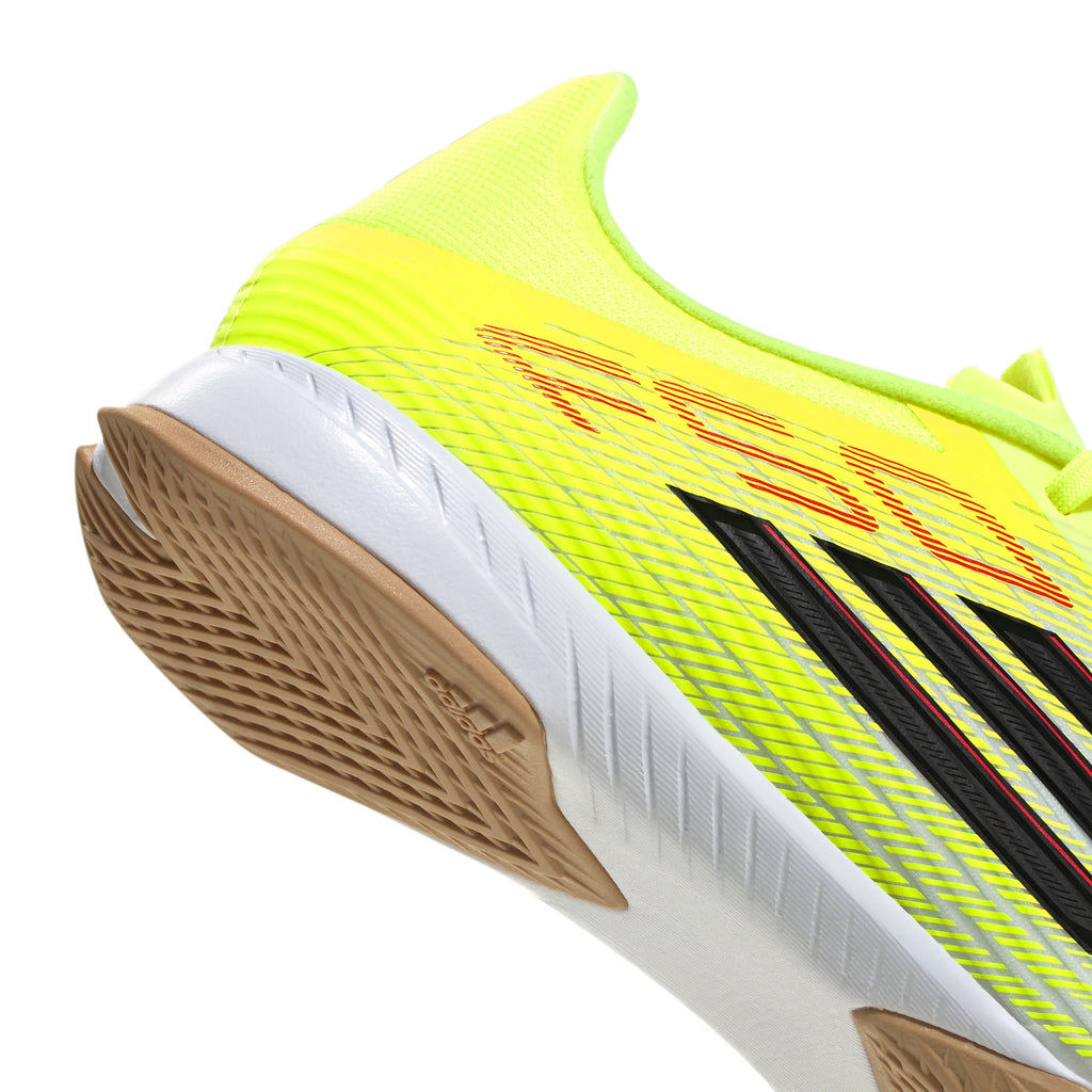 adidas F50 League IN Indoor Mens Soccer Shoes Yellow Black Red