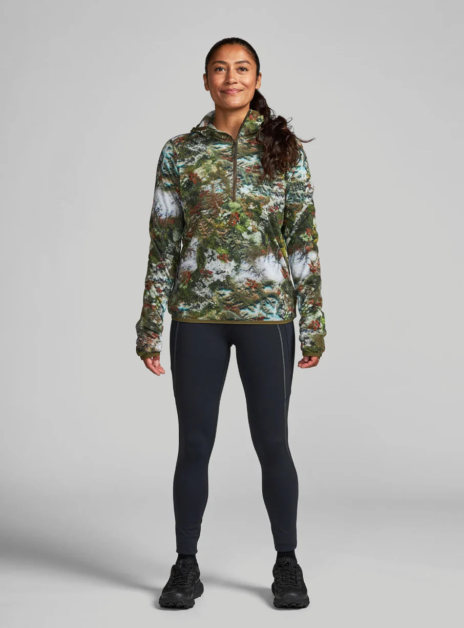 Womens Janji AURAS Ultrafleece Hoodie