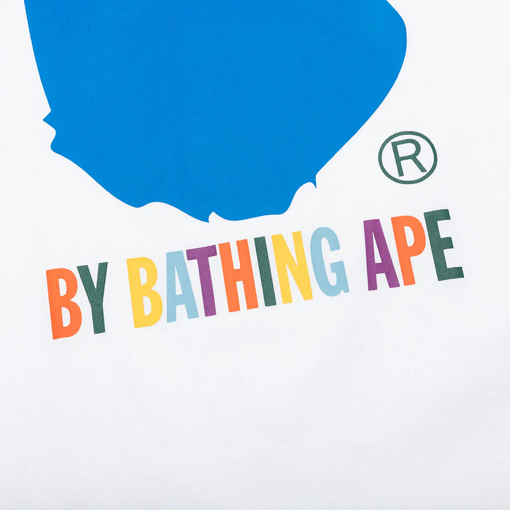 Colors By Bathing Ape Tee White