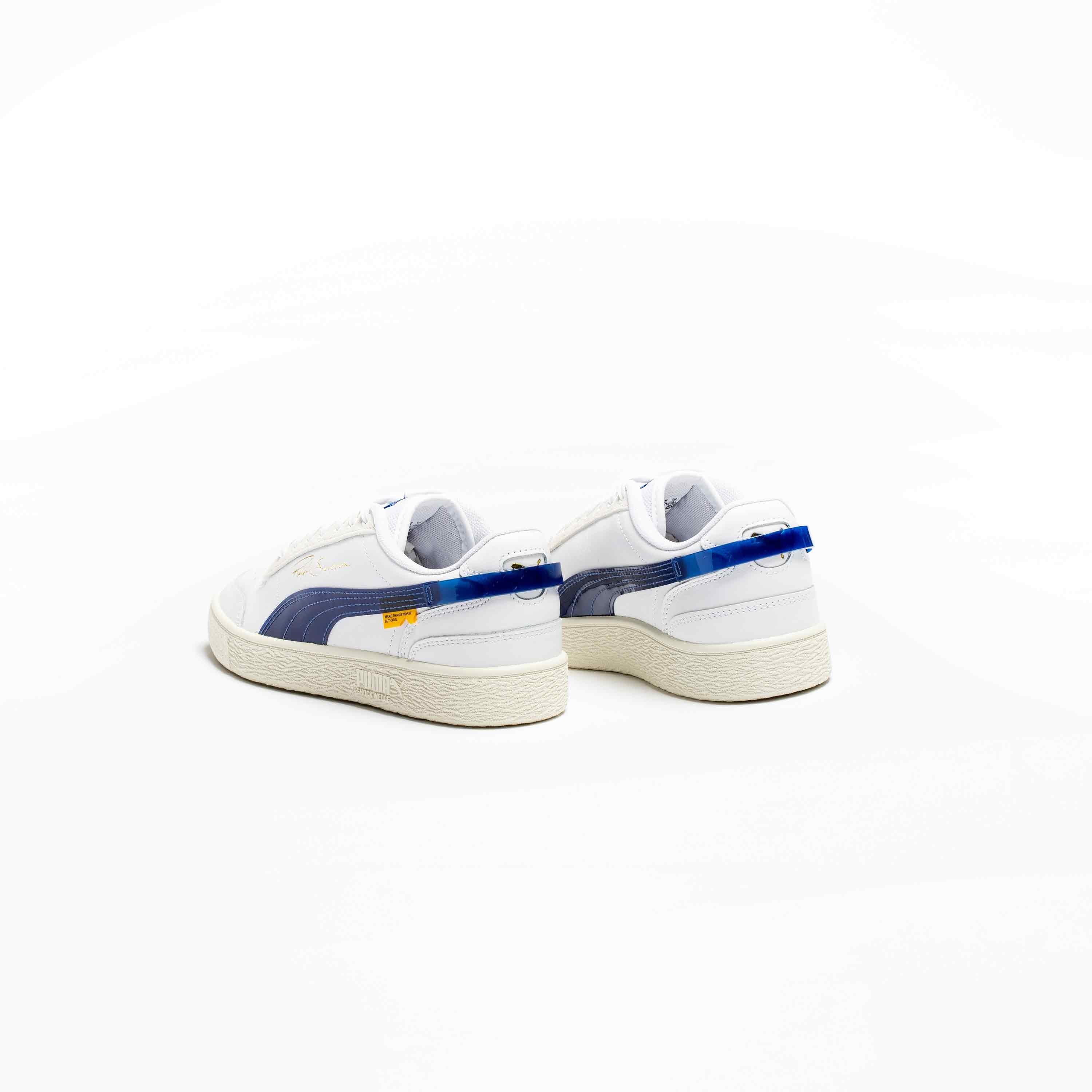 Puma X Randomevent Ralph Sampson Lo Mens Running Shoe White True Blue